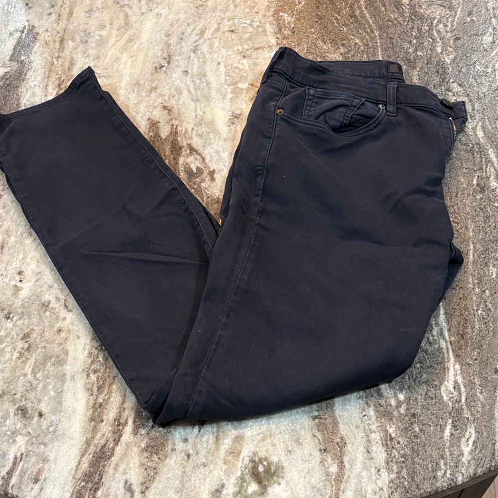 J Brand Men's Black Skinny Jeans